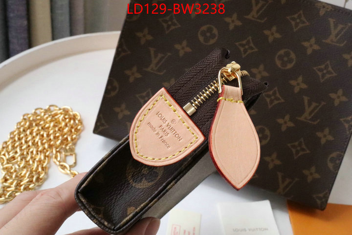 LV Bags(TOP)-New Wave Multi-Pochette-,ID: BW3238,$: 129USD