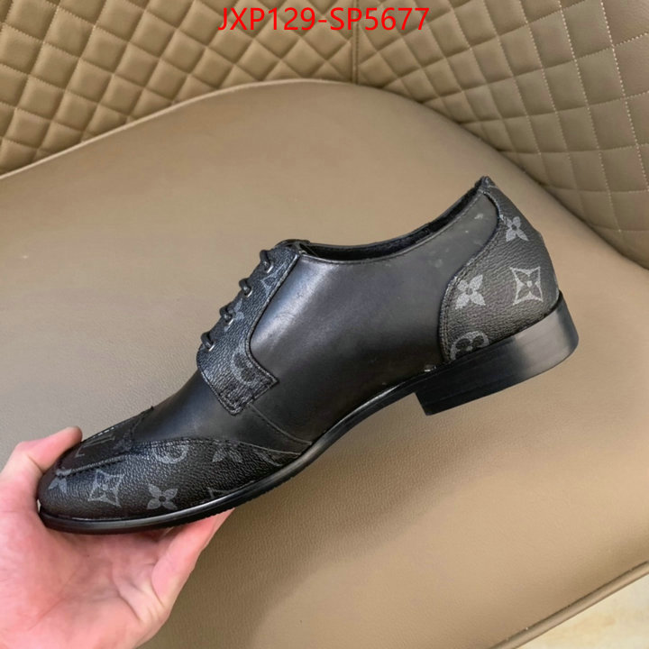 Mens highquality leather shoes-,ID: SP5677,$: 129USD