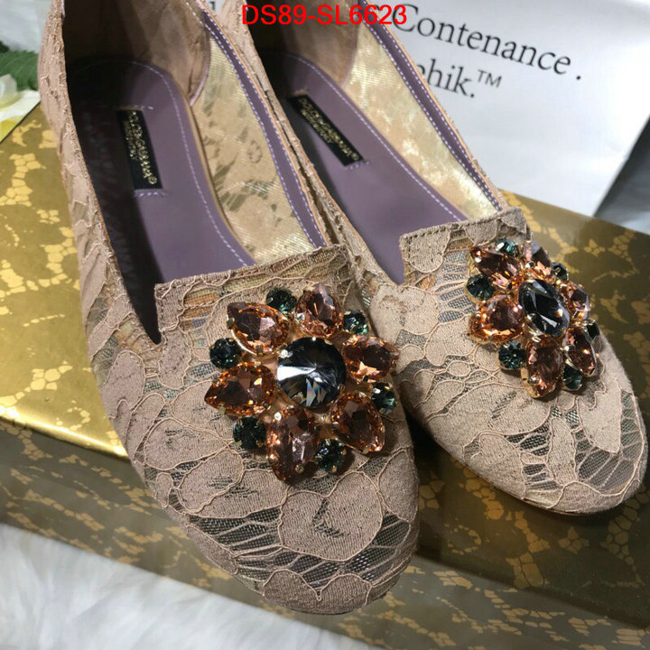 Women Shoes-DG,top 1:1 replica , ID: SL6623,$: 89USD