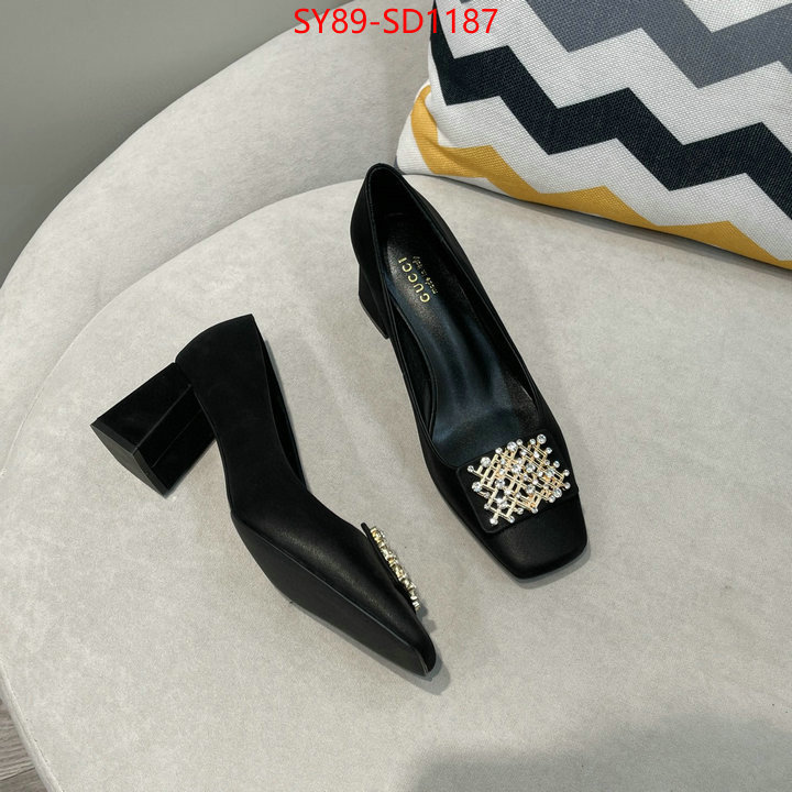 Women Shoes-Gucci,same as original , ID: SD1187,$: 89USD