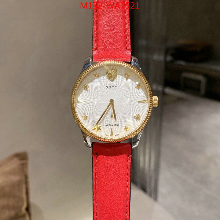 Watch(4A)-Gucci,perfect replica ,ID: WA7521,$: 152USD