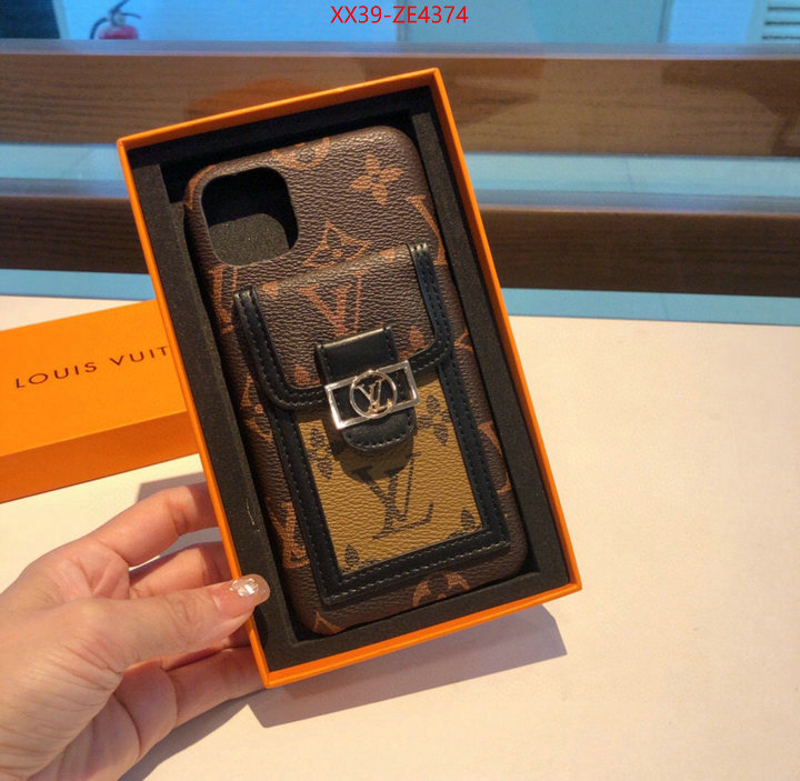 Phone case-LV,replica 1:1 high quality , ID: ZE4374,$: 39USD