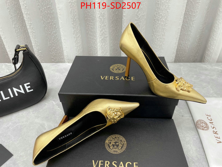 Women Shoes-Versace,top quality fake , ID: SD2507,$: 119USD