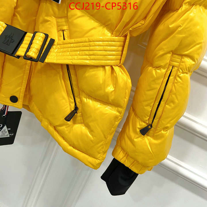 Down jacket Women-Moncler,buy high quality fake , ID: CP5316,