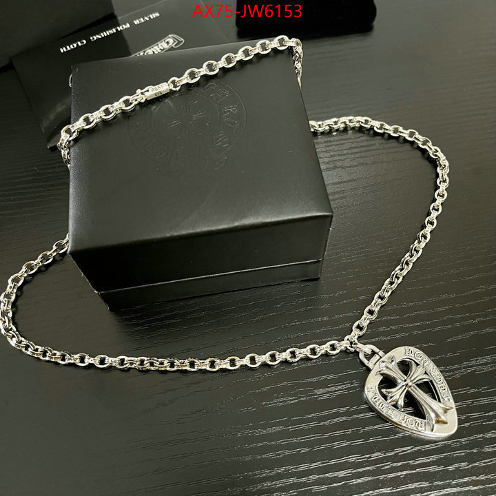 Jewelry-Chrome Hearts,what's the best to buy replica ,ID: JW6153,$: 75USD