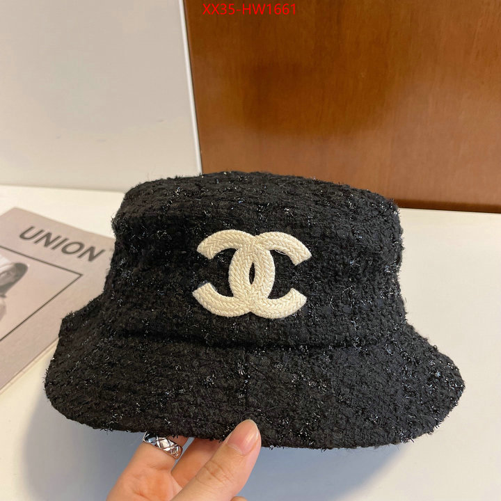 Cap (Hat)-Chanel,2023 luxury replicas , ID: HW1661,$: 35USD