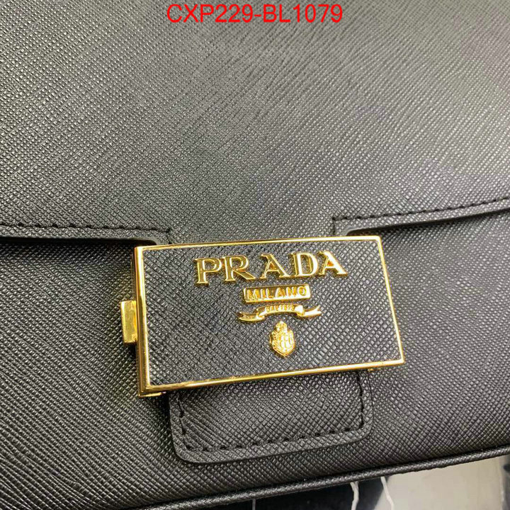 Prada Bags(TOP)-Diagonal-,ID: BL1079,$: 229USD