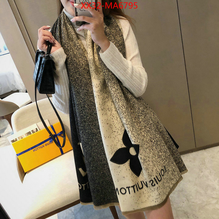 Scarf-LV,we curate the best , ID: MA6795,$: 32USD