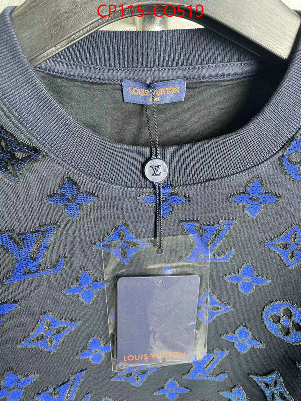 Clothing-LV,brand designer replica , ID: CO519,$: 115USD