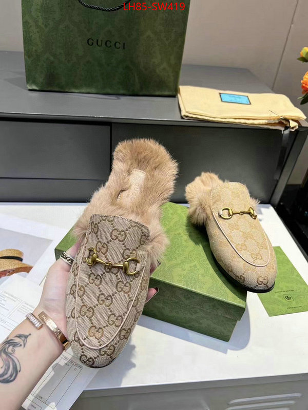 Women Shoes-Gucci,aaaaa+ quality replica , ID: SW419,$: 85USD