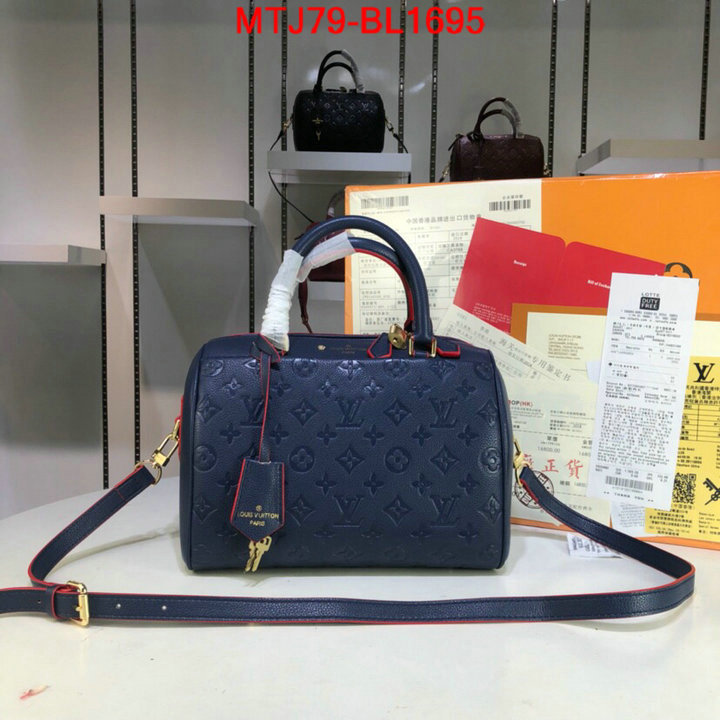 LV Bags(4A)-Speedy-,cheap replica ,ID: BL1695,$: 79USD