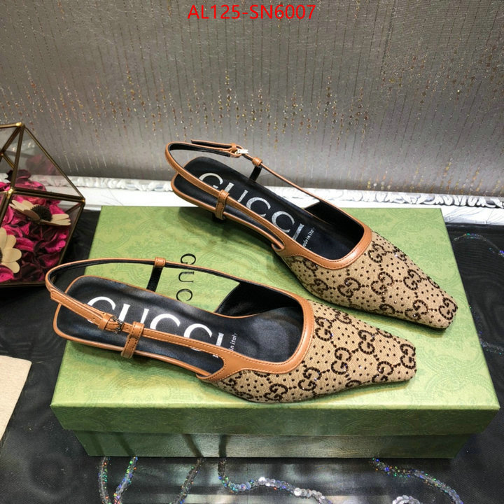 Women Shoes-Gucci,buy the best replica , ID: SN6007,$: 125USD