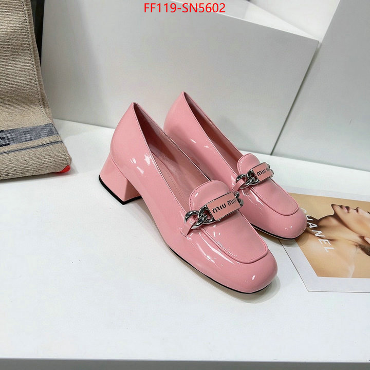 Women Shoes-Miu Miu,fashion replica , ID: SN5602,$: 119USD