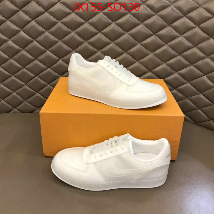 Men Shoes-LV,replica 1:1 high quality , ID: SO130,$: 155USD