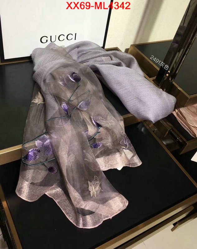 Scarf-Gucci,replica best , ID: ML4342,$: 69USD