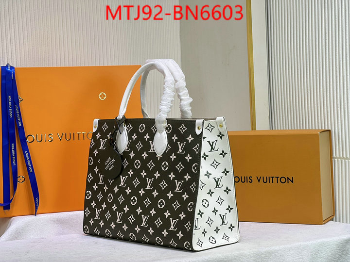 LV Bags(4A)-Handbag Collection-,ID: BN6603,$: 92USD