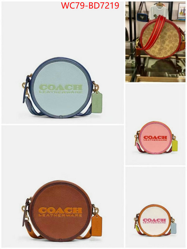 Coach Bags(4A)-Diagonal,cheap replica designer ,ID: BD7219,$: 79USD