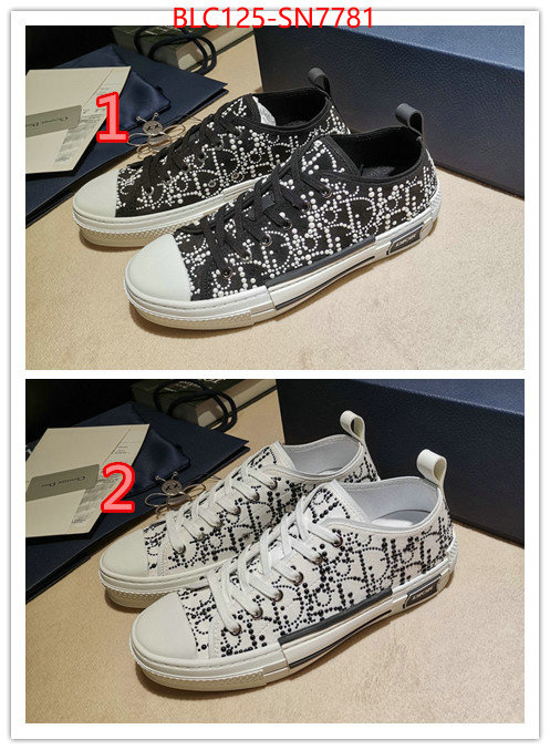 Men shoes-Dior,best aaaaa , ID: SN7781,$: 125USD