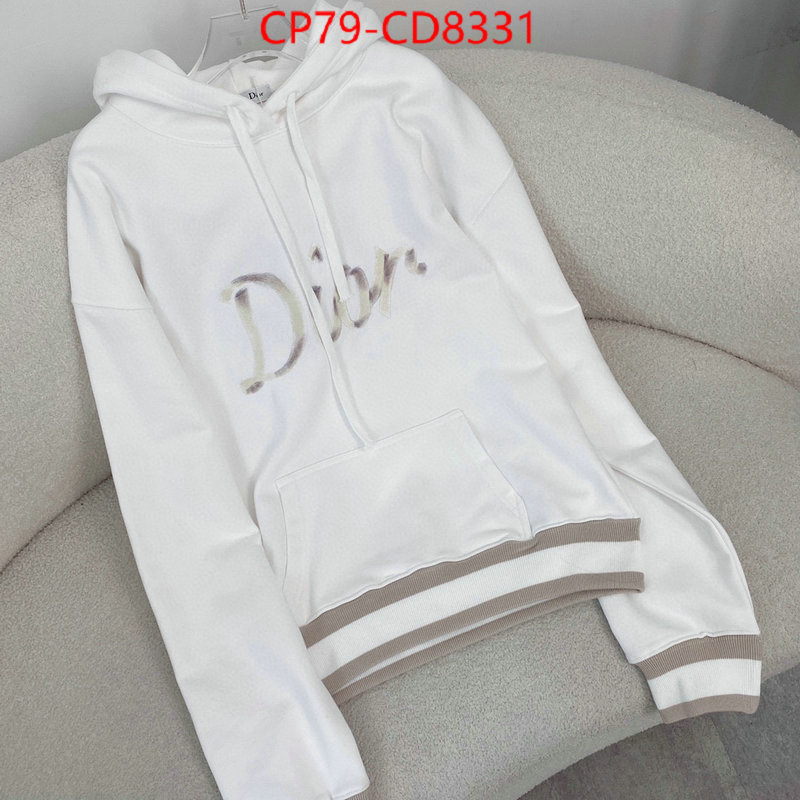 Clothing-Dior,what's the best place to buy replica , ID: CD8331,$: 79USD