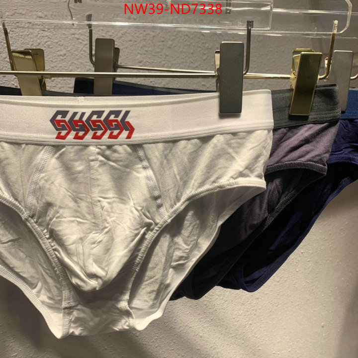 Panties-Gucci,perfect , ID: ND7338,$: 39USD