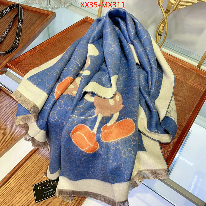 Scarf-Gucci,replica how can you , ID: MX311,$: 35USD