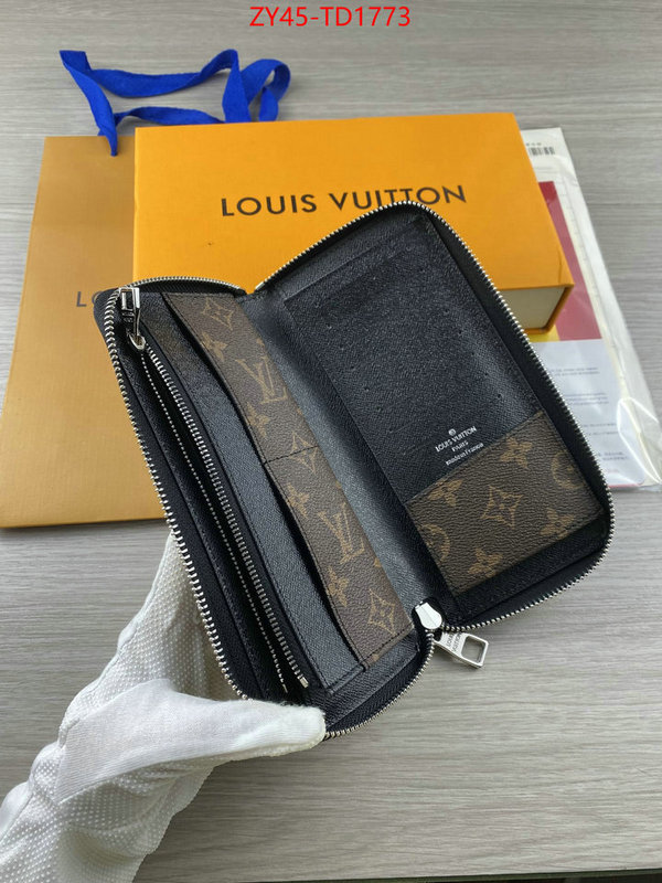LV Bags(4A)-Wallet,ID: TD1773,$: 45USD