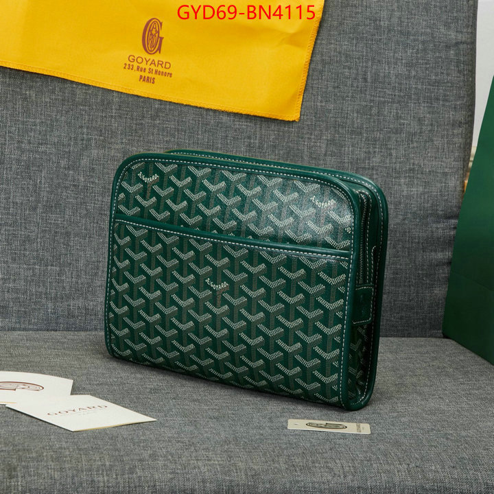 Goyard Bags(4A)-Clutch-,replica aaaaa+ designer ,ID: BN4115,$: 69USD