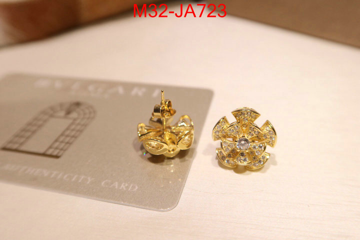 Jewelry-Bvlgari,the most popular , ID: JA723,$: 32USD