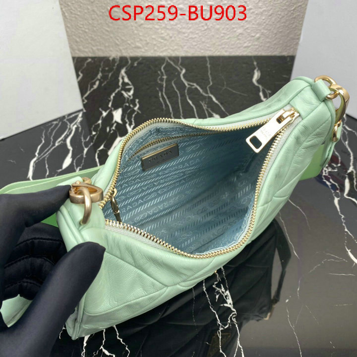 Prada Bags(TOP)-Diagonal-,ID: BU903,$: 259USD