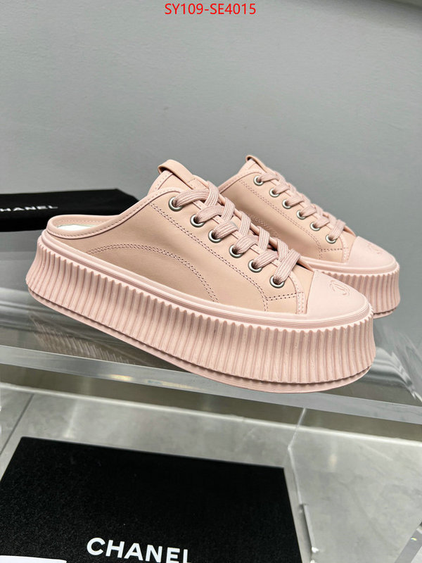 Women Shoes-Chanel,fashion , ID: SE4015,$: 109USD