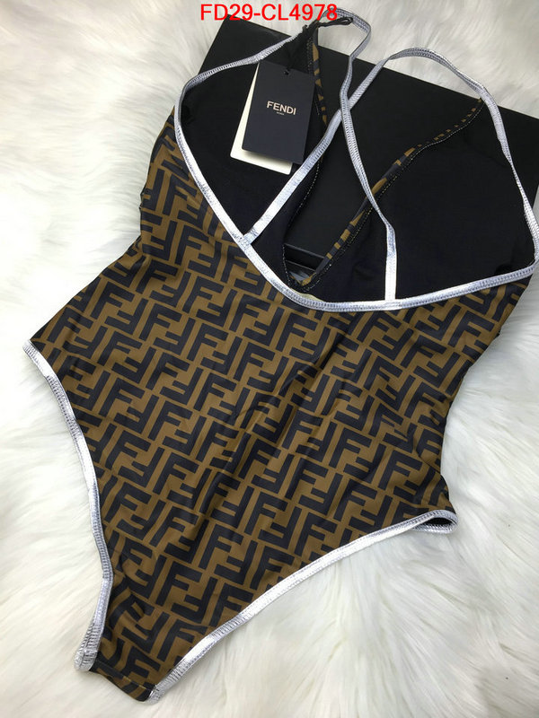 Swimsuit-Fendi,2023 replica wholesale cheap sales online , ID：CL4978,$: 29USD