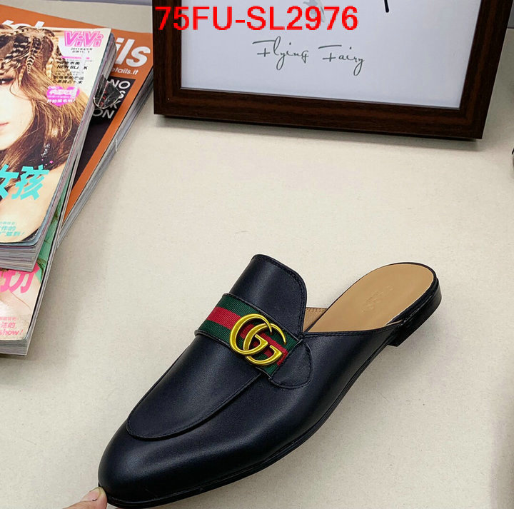 Women Shoes-Gucci,how can i find replica , ID: SL2976,$: 75USD