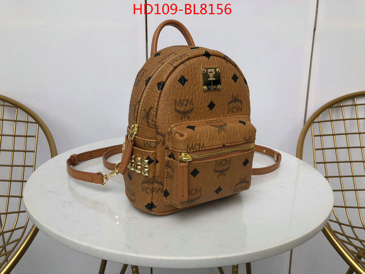 MCM Bags(TOP)-Backpack-,ID: BL8156,$: 109USD