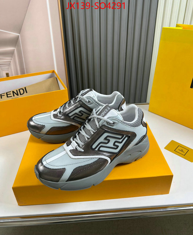 Men Shoes-Fendi,the best designer , ID: SO4291,$: 139USD