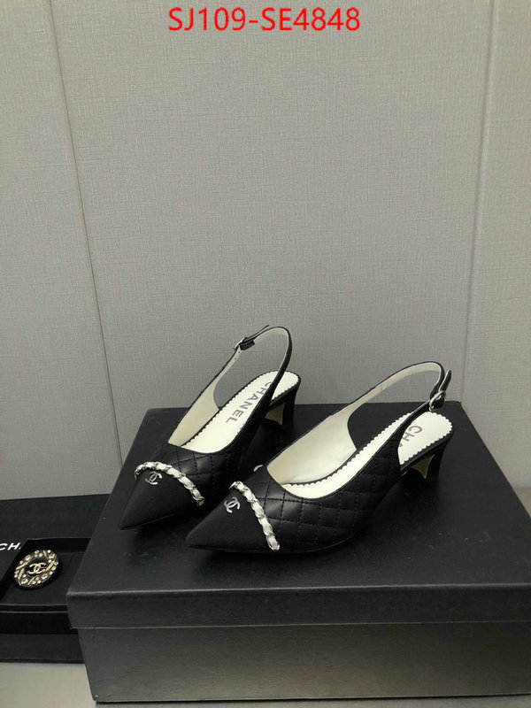 Women Shoes-Chanel,buy luxury 2023 , ID: SE4848,$: 109USD