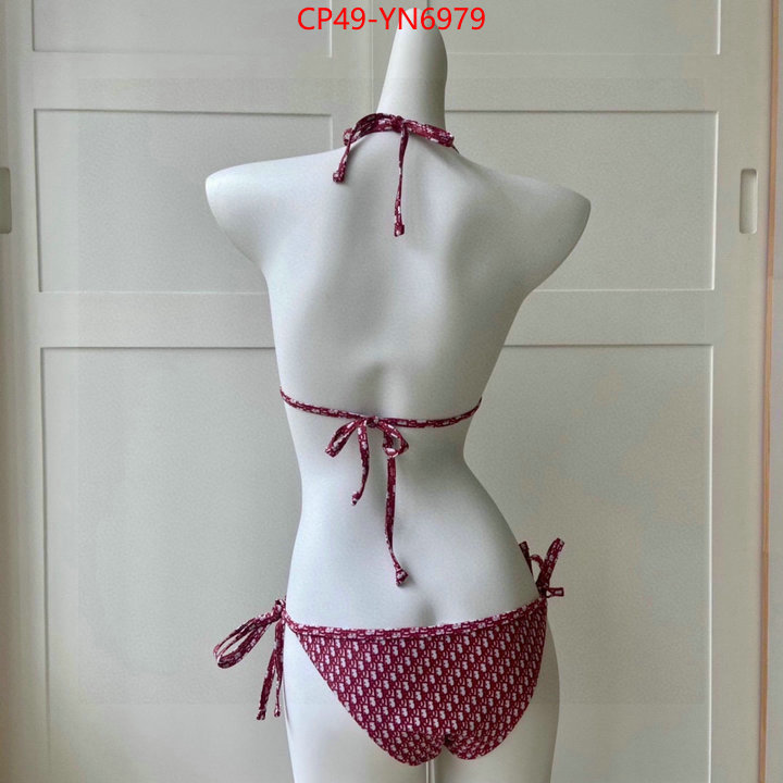 Swimsuit-Dior,high quality happy copy , ID: YN6979,$: 49USD
