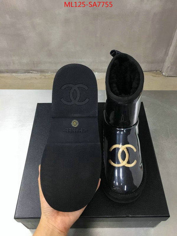 Women Shoes-Chanel,high quality , ID: SA7755,$: 125USD