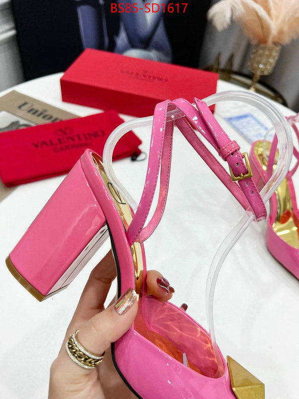 Women Shoes-Valentino,1:1 replica , ID: SD1617,$: 85USD