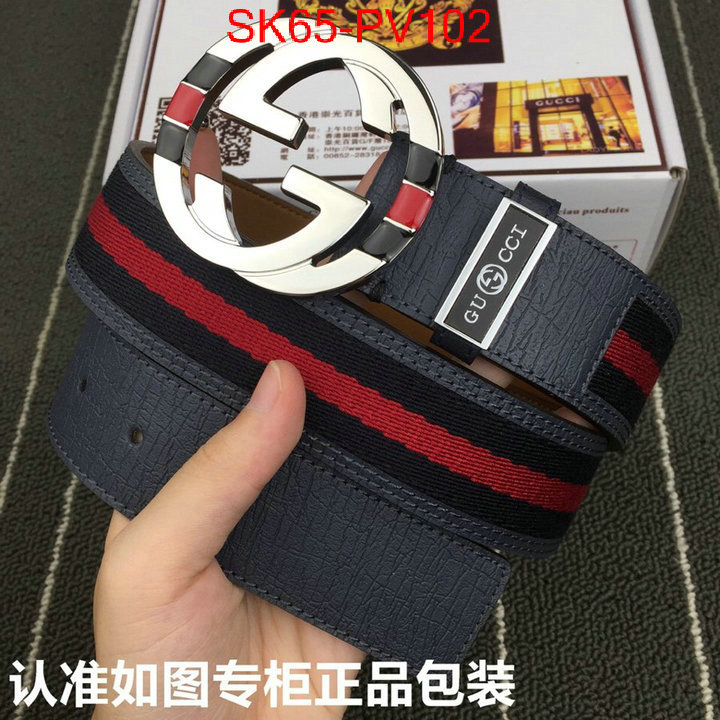 Belts-Gucci,perfect quality designer replica , ID: PV102,$: 65USD