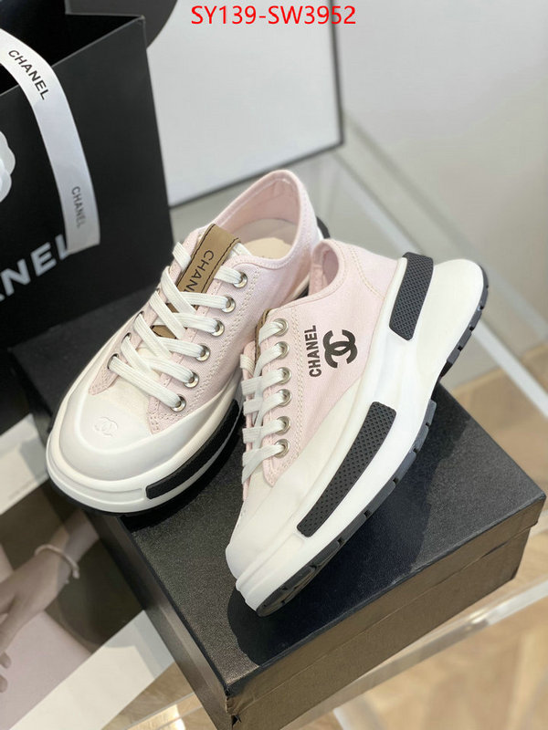 Women Shoes-Chanel,we curate the best , ID: SW3952,$: 139USD