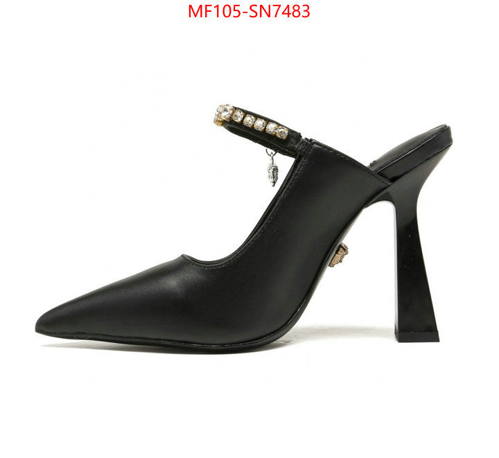 Women Shoes-Valentino,designer high replica , ID: SN7483,$: 105USD