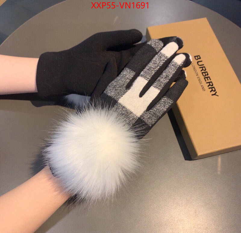 Gloves-Burberry,replica 1:1 high quality , ID: VN1691,$: 55USD