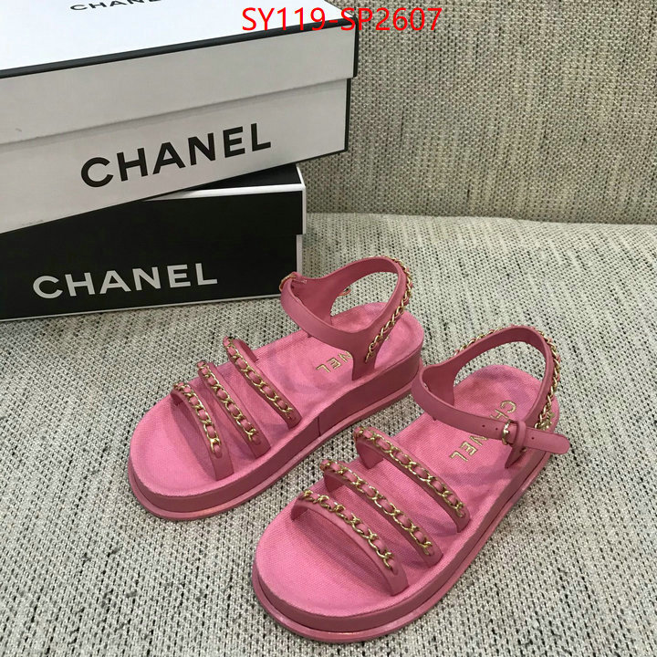Women Shoes-Chanel,replica how can you , ID: SP2607,$: 119USD