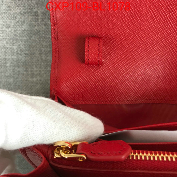 Prada Bags(TOP)-Diagonal-,ID: BL1078,$: 109USD