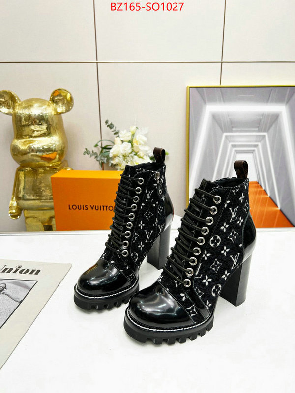 Women Shoes-LV,replica 2023 perfect luxury , ID: SO1027,$: 165USD