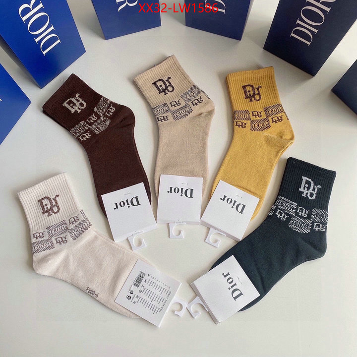 Sock-Dior,perfect quality , ID: LW1586,$: 32USD