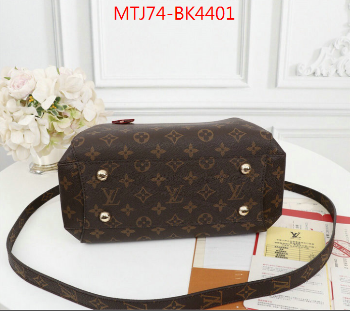 LV Bags(4A)-Handbag Collection-,ID: BK4401,$: 74USD