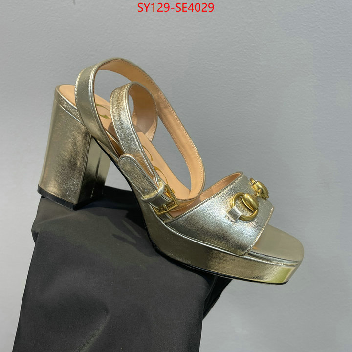 Women Shoes-Gucci,luxury fashion replica designers , ID: SE4029,$: 129USD