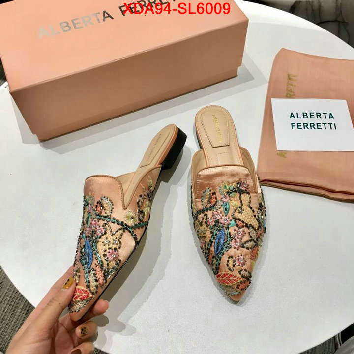 Women Shoes-Alberta Ferretti,designer , ID: SL6009,$: 94USD