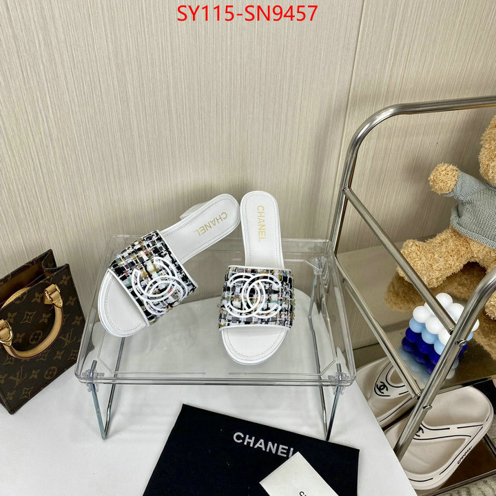 Women Shoes-Chanel,designer fashion replica , ID: SN9457,$: 115USD